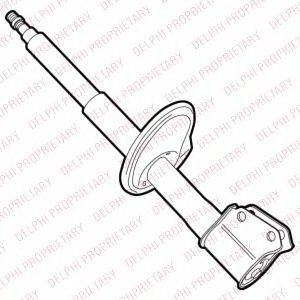 амортисьор DELPHI D2257808 