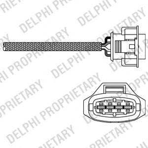 ламбда сонда DELPHI ES10791-12B1