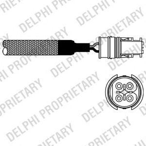 ламбда сонда DELPHI ES10580-12B1 