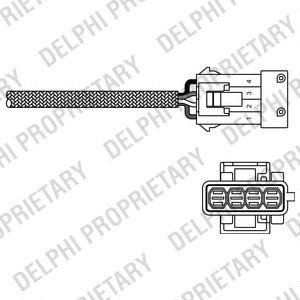 ламбда сонда DELPHI ES10795-12B1