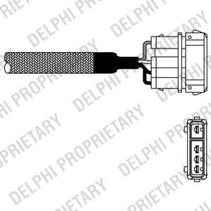 ламбда сонда DELPHI ES10976-12B1