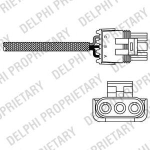 ламбда сонда DELPHI ES10969-12B1