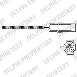 ламбда сонда DELPHI ES10966-12B1 