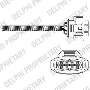 ламбда сонда DELPHI ES20315-12B1
