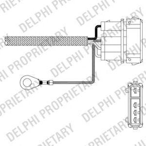 ламбда сонда DELPHI ES11010-12B1 