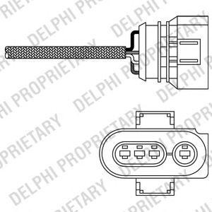 ламбда сонда DELPHI ES20256-12B1