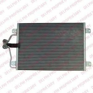 радиатор за климатик DELPHI TSP0225140