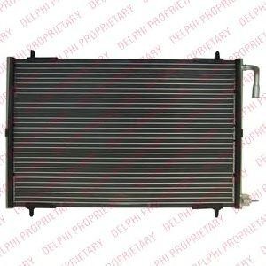радиатор за климатик DELPHI TSP0225199
