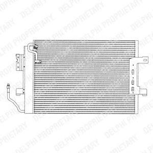 радиатор за климатик DELPHI TSP0225210