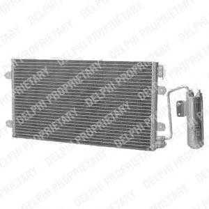 радиатор за климатик DELPHI TSP0225269