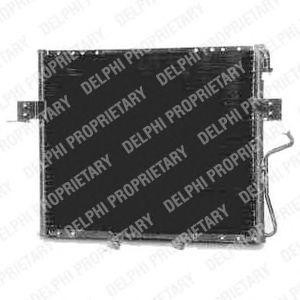 радиатор за климатик DELPHI TSP0225304