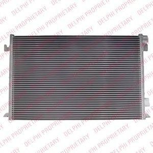 радиатор за климатик DELPHI TSP0225464