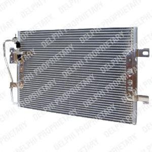 радиатор за климатик DELPHI TSP0225483