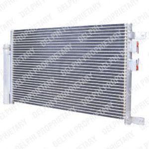 радиатор за климатик DELPHI TSP0225484 
