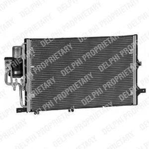 радиатор за климатик DELPHI TSP0225504