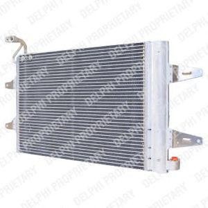 радиатор за климатик DELPHI TSP0225508 