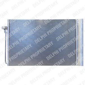 радиатор за климатик DELPHI TSP0225512