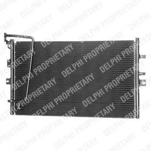 радиатор за климатик DELPHI TSP0225151 