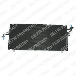 радиатор за климатик DELPHI TSP0225436