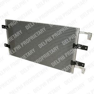 радиатор за климатик DELPHI TSP0225569 