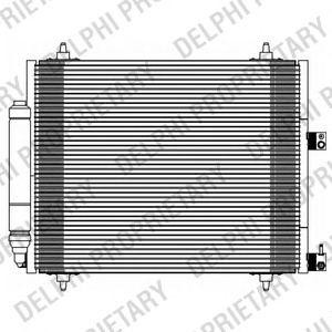 радиатор за климатик DELPHI TSP0225595 