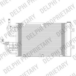 радиатор за климатик DELPHI TSP0225616
