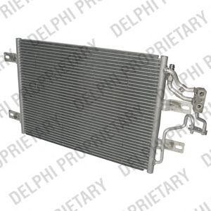 радиатор за климатик DELPHI TSP0225567 
