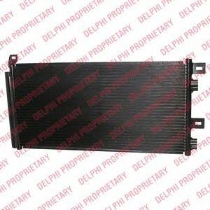 радиатор за климатик DELPHI TSP0225612