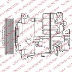 компресор за климатик DELPHI TSP0155947