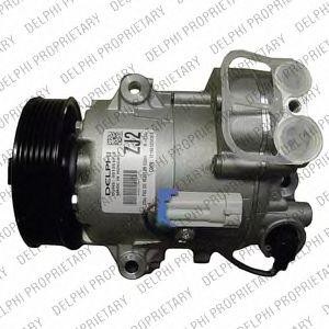 компресор за климатик DELPHI TSP0155967