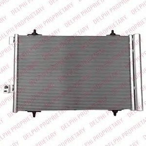 радиатор за климатик DELPHI TSP0225665 