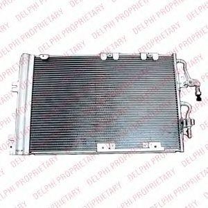радиатор за климатик DELPHI TSP0225667 