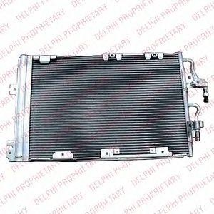 радиатор за климатик DELPHI TSP0225668 