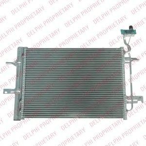 радиатор за климатик DELPHI TSP0225682 