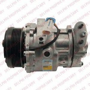 компресор за климатик DELPHI TSP0159270