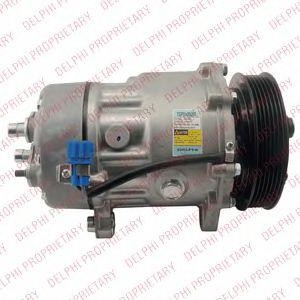 компресор за климатик DELPHI TSP0159297