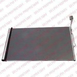 радиатор за климатик DELPHI TSP0225686