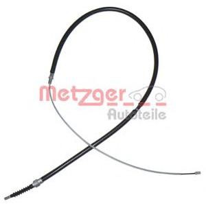 жило за ръчна спирачка METZGER 10.7504 