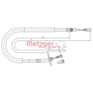жило за ръчна спирачка METZGER 10.9880
