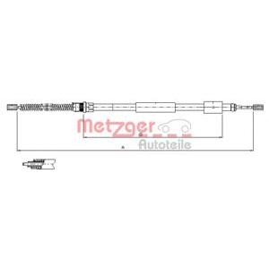 жило за ръчна спирачка METZGER 11.603 