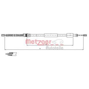 жило за ръчна спирачка METZGER 11.604