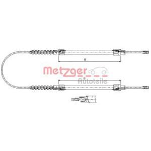 жило за ръчна спирачка METZGER 1171.8