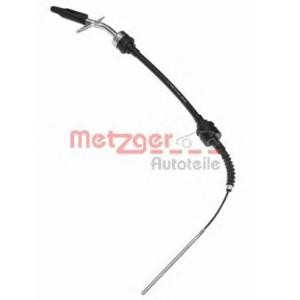 въжен механизъм, задействане на съединителя METZGER 622.11
