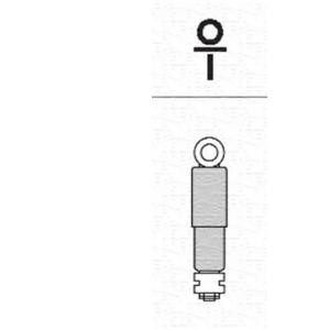 амортисьор MAGNETI MARELLI 351886070000 