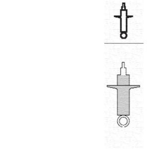 амортисьор MAGNETI MARELLI 351850070000 