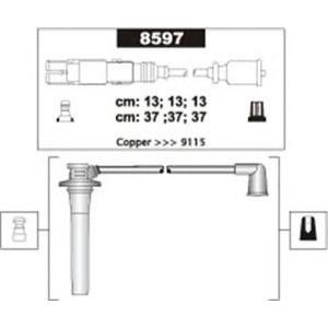 кабели за свещи - комплект запалителни кабели MAGNETI MARELLI 941318111303 