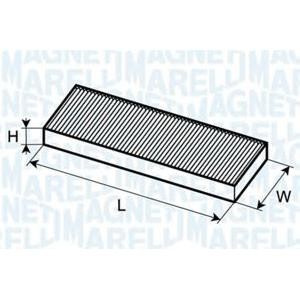 филтър купе MAGNETI MARELLI 350203062370 
