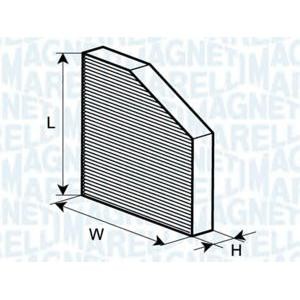 филтър купе MAGNETI MARELLI 350203062070 