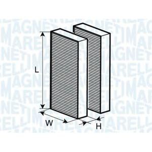 филтър купе MAGNETI MARELLI 350203061330