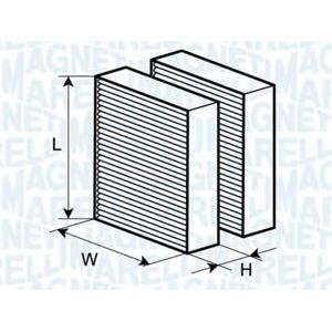 филтър купе MAGNETI MARELLI 350203062480 